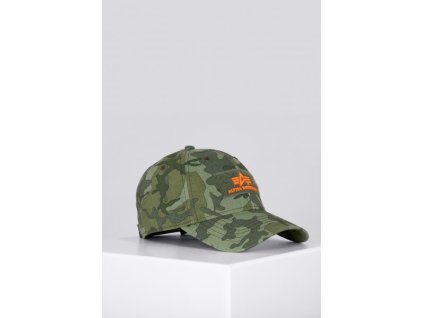 Alpha Industries VLC ll Cap šiltovka olive camo b