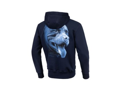 Pitbull West Coast mikina s kapucňou RED NOSE II navy