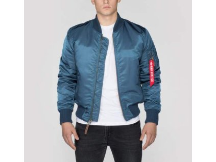Alpha Industries MA-1 VF 59 Bold Blue bunda pánska