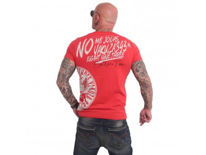 Yakuza JODAS tričko pánske TSB 17024 ribbon red
