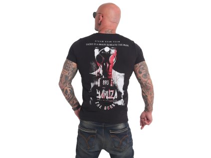 Yakuza BOOBS tričko pánske TSB 17021 black