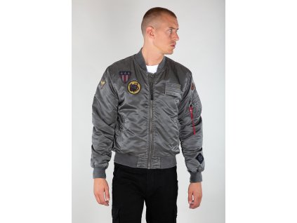 Alpha Industries MA 1 Air Force Battlewash zimná bunda