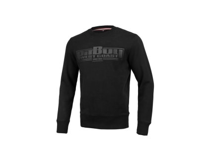 Pitbull West Coast mikina crew ONE TONE BOXING black