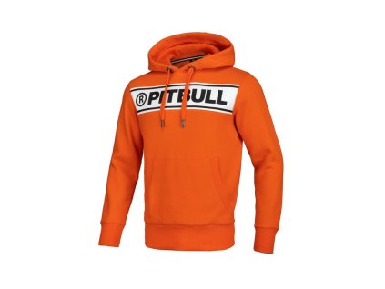 Pitbull West Coast mikina s kapucňou POTOMAC orange