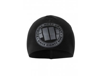 Pitbull West Coast zimná čiapka BIG LOGO black black