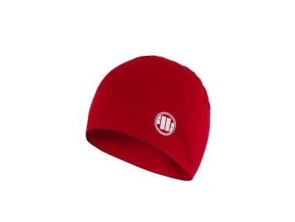 Pitbull West Coast zimná čiapka SMALL LOGO red