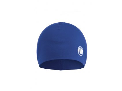Pitbull West Coast zimná čiapka SMALL LOGO royal blue