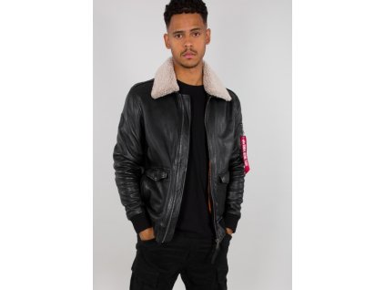 Alpha Industries G1 LEATHER JACKET zimná kožená bunda