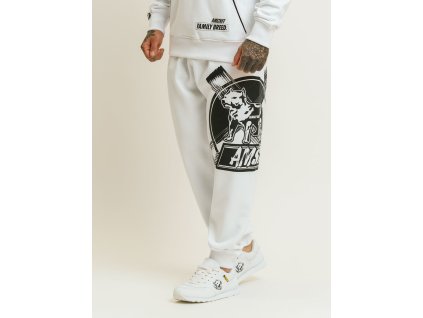Amstaff ATELU tepláky white