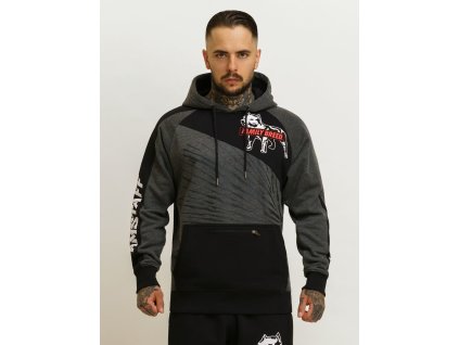 Amstaf mikina BARCO black grey