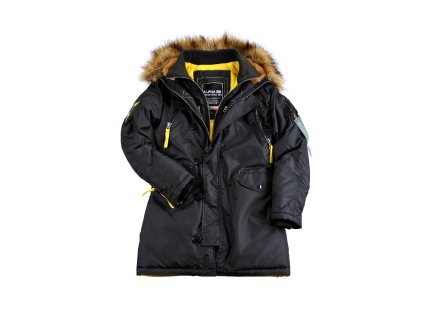 Alpha Industries PPS N3B Wmn dámska zimná bunda black