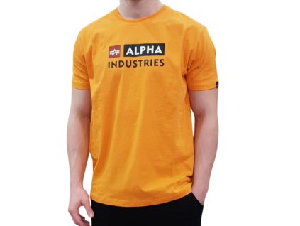 alpha-industries-block-logo-t-tricko-panske-alpha-orange-3