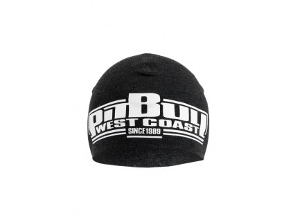 Pitbull West Coast zimná čiapka BOXING dark grey