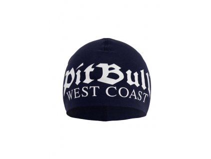 Pitbull West Coast zimná čiapka OLD LOGO navy