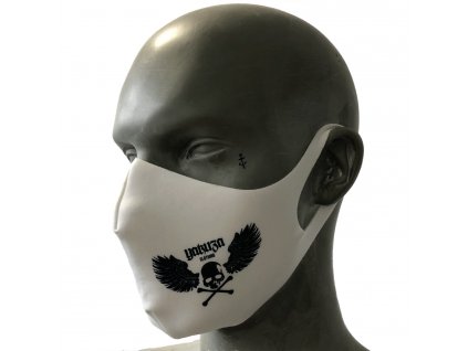 Yakuza rúško na tvár Flying Skull White