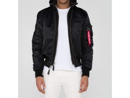 Alpha Industries zimná bunda MA 1 D Tec SE black black