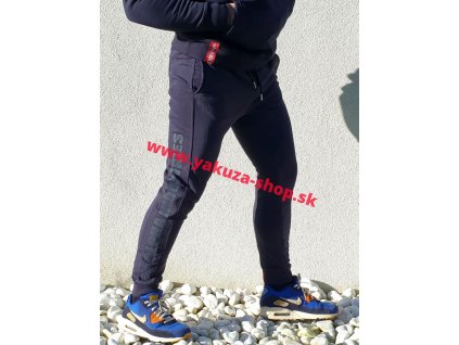 Alpha Industries Inlay RubberJogger tepláky rep blue