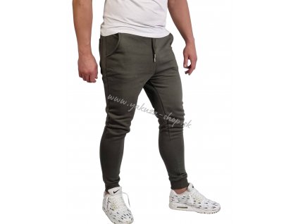 Alpha Industries Basic Jogger tepláky dark olive