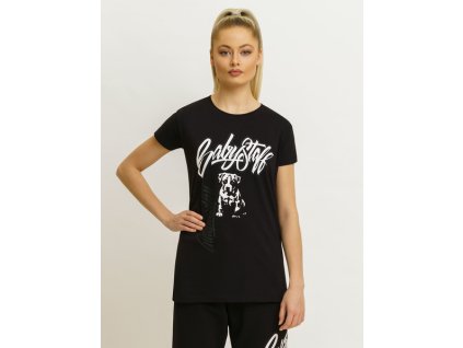 Babystaff KAZOKU black tričko