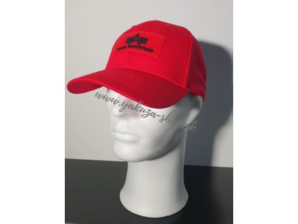 Alpha Industries VLC ll Cap šiltovka speed red