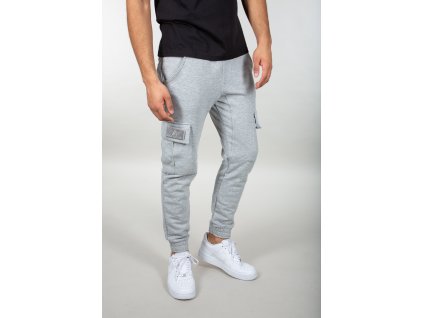 Alpha Industries Terry Jogger tepláky pánske grey f