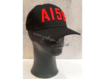 Alpha Industries 3D Cap šiltovka black red