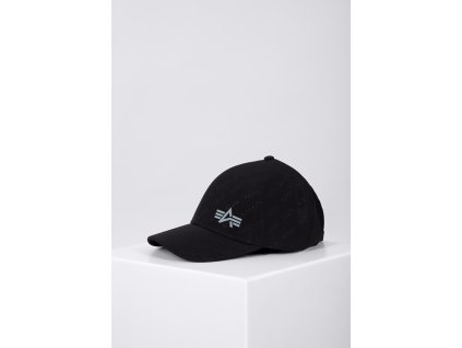 Alpha Industries Embossed Cap šiltovka black c