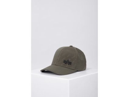 Alpha Industries Embossed Cap šiltovka army green g