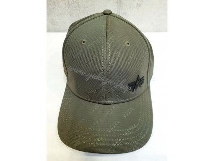 Alpha Industries Embossed Cap šiltovka army green