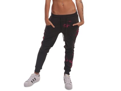 Yakuza CHERRY BLOSSOM dámske tepláky gjob GJOB 17141 black