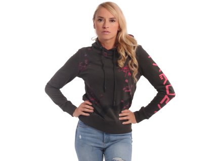 Yakuza CHERRY BLOSSOM dámska mikina GHOB 17102 black