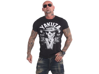 Yakuza RULES tričko pánske TSB 17025 black