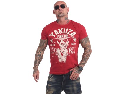 Yakuza RULES tričko pánske TSB 17025 chili peper