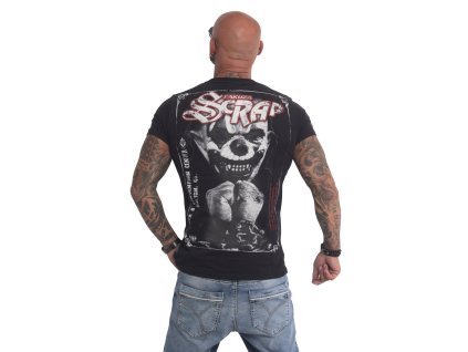 Yakuza SCRAP tričko pánske TSB 105 black