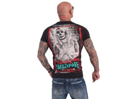 Yakuza YAKUZA MARE tričko pánske TSB 236 black