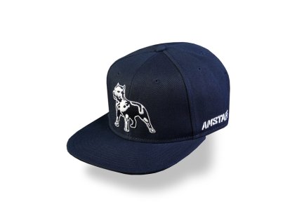 Amstaff šiltovka TIMUS Snapback blue