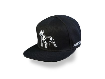 Amstaff šiltovka TIMUS Snapback black