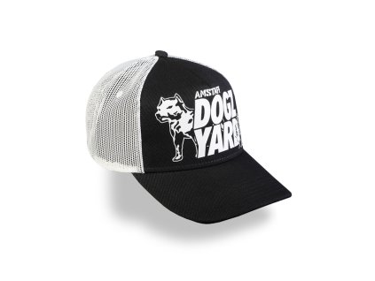Amstaff šiltovka TRODUS Trucker black white