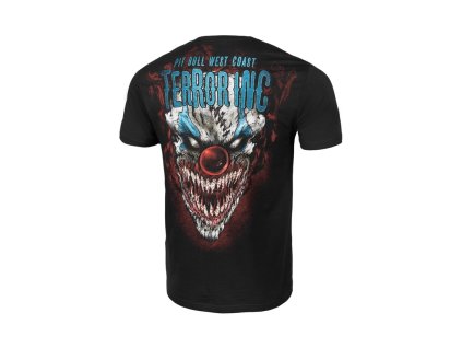 PitBull West Coast tričko pánske TERROR CLOWN 21 black