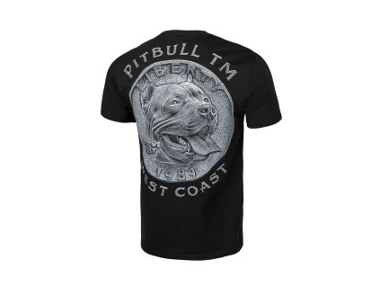 PitBull West Coast PITBULL COIN black tričko pánske