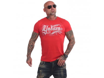 Yakuza GLORY tričko pánske TSB 17026 ribbon red