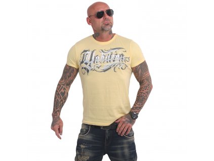 Yakuza GLORY tričko pánske TSB 17026 pale banana