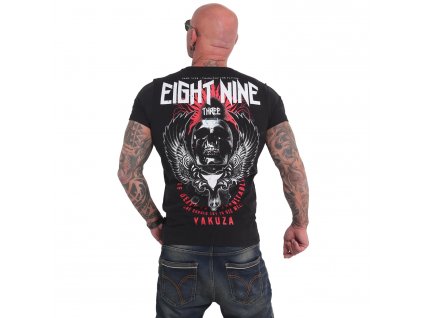 Yakuza INEVITABLE tričko pánske TSB 17028 black