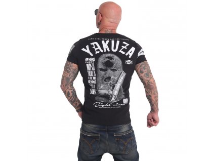 Yakuza ULSTER tričko pánske TSB 17033 black