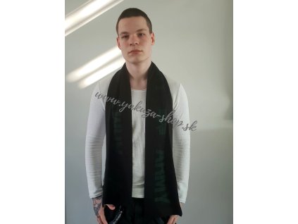 Alpha Industries šál ARMY SCARF black