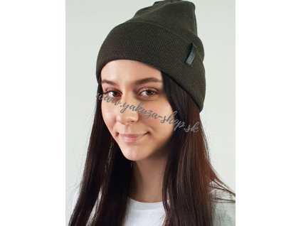Alpha Industries čiapka Classic Beanie army green