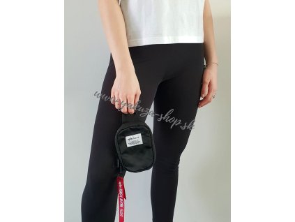 Alpha Industries TACTICAL SP BAG taška na rameno black