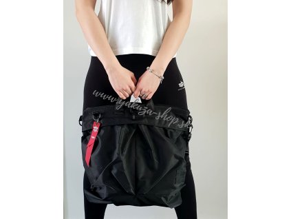Alpha Industries taška HELMET BAG EASTPAK X ALPHA black