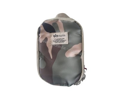 Alpha Industries TACTICAL BP BAG taška na rameno black