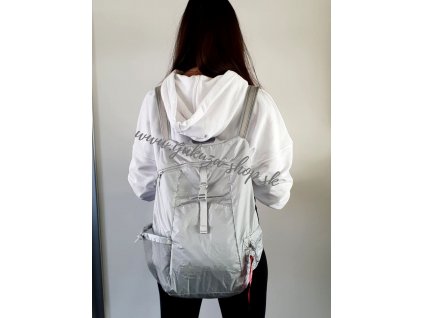 Alpha Industries Packable Backpack ruksak silver reflective